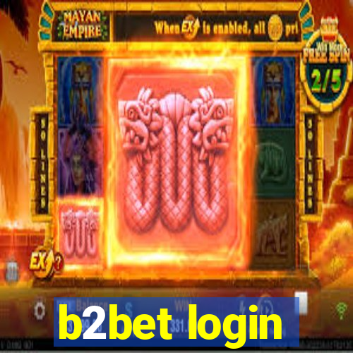 b2bet login